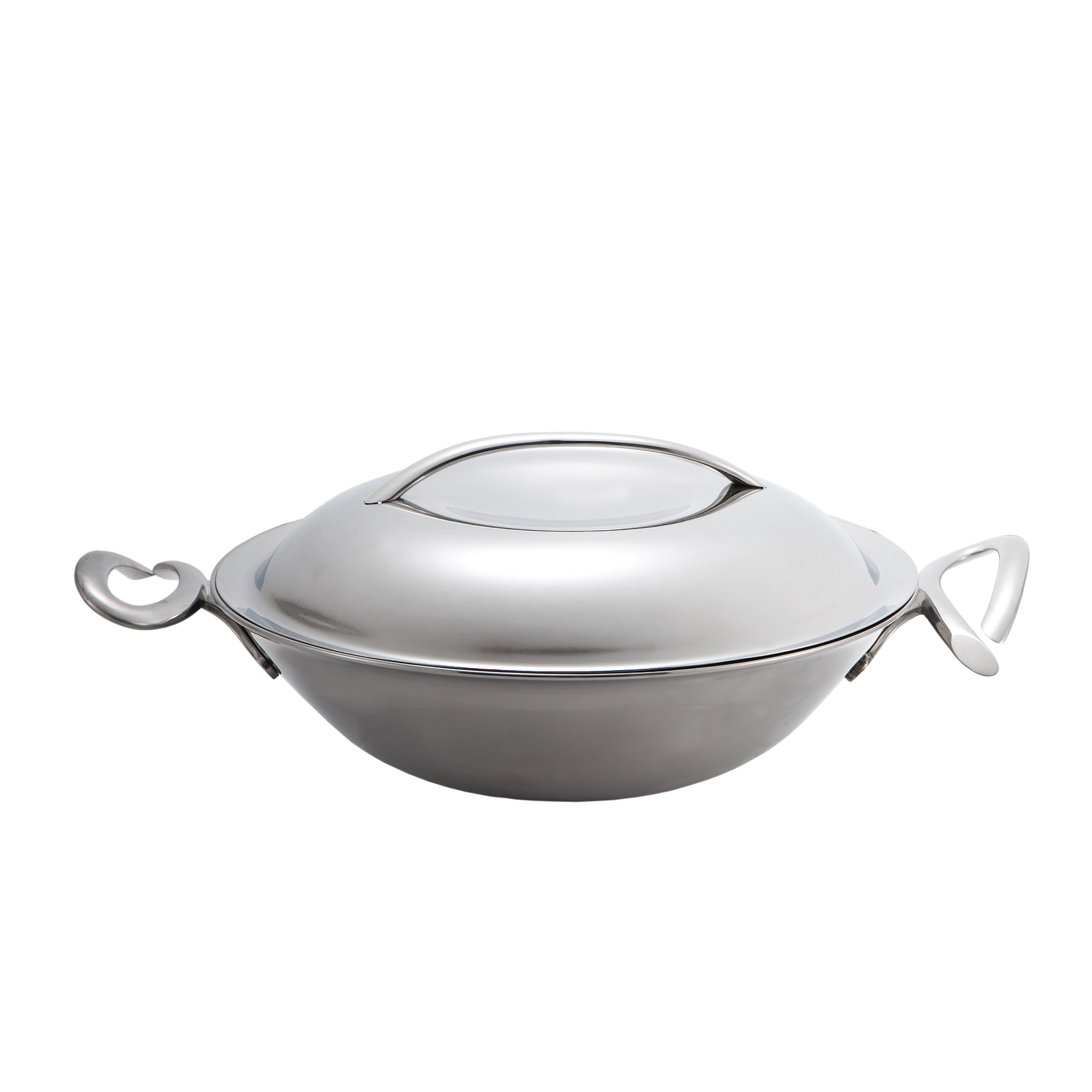 CookServ Stir Fry Pan W/ Lid - 15" image number null